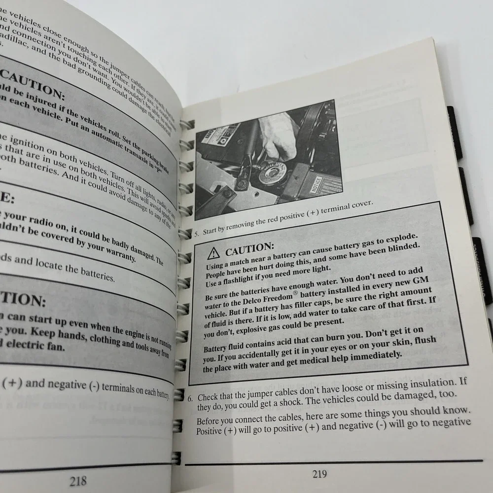 1994 Cadillac DeVille Concours Owners Manual Handbook OEM A03B19076